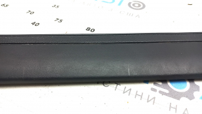Ornament prag exterior față stânga Toyota Camry v70 18-24 negru, zgârieturi