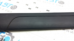 Ornament prag exterior față stânga Toyota Camry v70 18-24 negru, zgârieturi