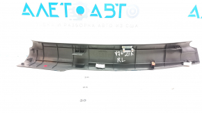 Ornament prag ușă, interior spate stânga, Toyota Camry v70 18-24 hibrid, gri
