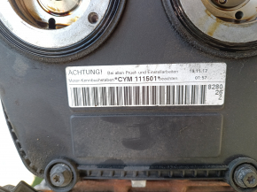 Motor Audi A5 F5 18-19 CYMC 2.0T 111k, coroziune în cilindru