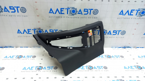 Накладка под сидением правая Toyota Camry v70 18-24 hybrid, темно-серая, потерта, царапины