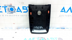 Накладка зеркала внутрисалонного в сборе Toyota Camry v70 21-24 черная, 2 части