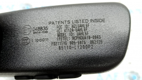 Oglindă interioară Hyundai Tucson 22-26 neagră, cu reglare automată a intensității luminoase, Home link