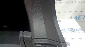 Обшивка арки правая VW Tiguan 18-24 черная под 2 ряда, без рычага откидывания, царапины