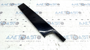 Ornament ușă laterală dreapta față VW Tiguan 21-24 negru lucios, zgârieturi