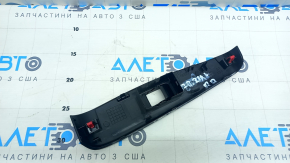 Ornament control ridicare geam spate dreapta Toyota Camry V70 18-20 negru, zgâriat