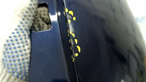 Bara spate goală dreapta Hyundai Tucson 22-26 Coreea, albastră, zgârieturi