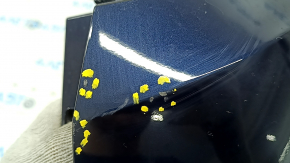 Bara spate goală dreapta Hyundai Tucson 22-26 Coreea, albastră, zgârieturi