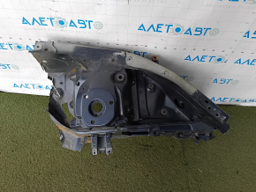 Lonjeron lateral cu sticlă stânga Volvo XC60 18-26 grafit, tăiat cu ferăstrăul