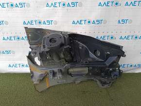 Lonjeron lateral cu sticlă stânga Volvo XC60 18-26 grafit, tăiat cu ferăstrăul