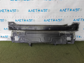 Panou spate VW Tiguan 09-18 2 piese, perforat, negru