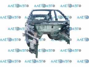Sfertul dreapta față al unui Toyota Camry v70 18-24 pe caroserie
