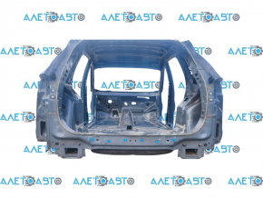 Задняя панель Ford Escape MK4 20-26 2 части, на кузове, синяя