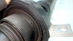 Arbore cardanic spate BMW X3 G01 18-24 2.0T RWD microfisuri în cuplaj și suspensie