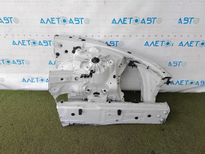 Lonjeronul stâng cu un pahar de BMW 5 F10 11-16 a fost tăiat, alb