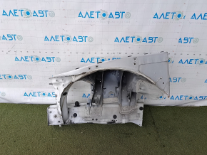 Lonjeronul stâng cu un pahar de BMW 5 F10 11-16 a fost tăiat, alb