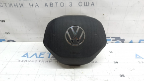 Airbag în volanul șoferului VW Tiguan 22-24 negru, zgârieturi