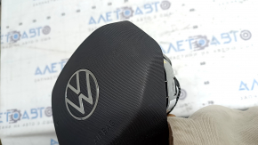 Airbag în volanul șoferului VW Tiguan 22-24 negru, zgârieturi