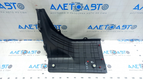 Pernă scaun stânga pentru Toyota Camry v70 18-24 hybrid, gri închis, zgârieturi, urme de uzură