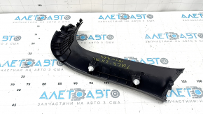 Ornament hayon stânga Hyundai Tucson 22-26 negru, zgârieturi