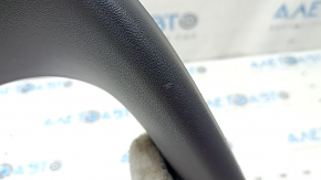Ornament hayon stânga Hyundai Tucson 22-26 negru, zgârieturi