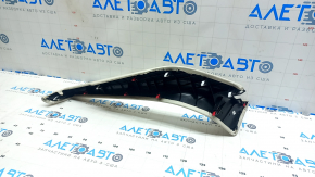 Ornamente panou față dreapta Toyota Camry v70 21-24, piele bej deschis, rupturi