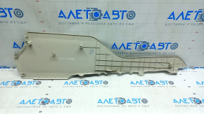 Ornament consolă centrală, lateral dreapta, Toyota Camry v70 18-24, bej deschis, zgârieturi