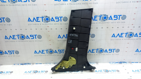 Ornament stâlp central stânga jos Toyota Camry v70 18-24 gri, zgârieturi