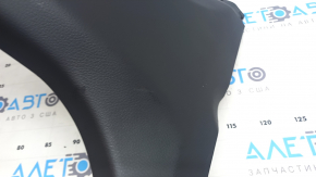 Ornament stâlp central stânga jos Toyota Camry v70 18-24 gri, zgârieturi