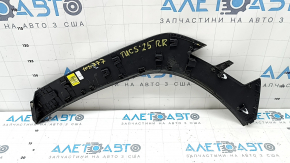 Ornament aripă spate dreapta Hyundai Tucson 25-26 Coreea, structură, zgârieturi, crăpătură la fixare