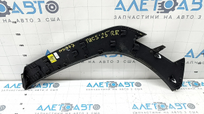 Ornament aripă spate dreapta Hyundai Tucson 25-26 Coreea, structură, zgârieturi, crăpătură la fixare