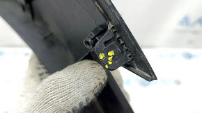 Ornament aripă spate dreapta Hyundai Tucson 25-26 Coreea, structură, zgârieturi, crăpătură la fixare