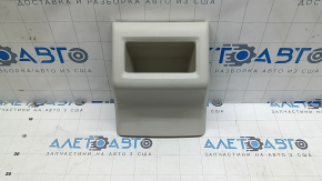 Ornament consolă centrală spate Toyota Camry v70 18-24 bej deschis, zgârieturi, denivelări
