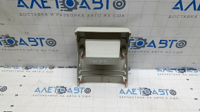 Ornament consolă centrală spate Toyota Camry v70 18-24 bej deschis, zgârieturi, denivelări