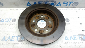 Диск тормозной задний правый Toyota Camry v70 18-24 280/12мм под электро суппорт