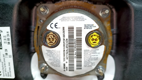 Panou frontal torpedo cu AIRBAG VW Tiguan 18-24 negru, fără deflectoare, fără ornamente laterale, clapetă ruginită