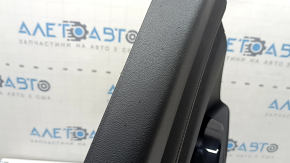 Ornamente ușă spate stânga Hyundai Tucson 25-26 negru, inserție material textil negru, cotiera piele neagră, husă geam lucioasă pentru scaune încălzite, zgârieturi