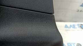 Ornamente ușă spate stânga Hyundai Tucson 25-26 negru, inserție material textil negru, cotiera piele neagră, husă geam lucioasă pentru scaune încălzite, zgârieturi