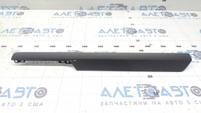Ornament panou frontal dreapta VW Tiguan 22-24 gri, elemente de fixare rupte