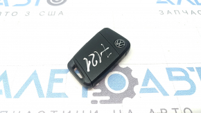 Cheie fără cheie VW Tiguan 20-24, 5 butoane, zgârieturi