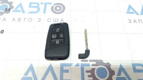 Cheie fără cheie VW Tiguan 20-24, 5 butoane, zgârieturi