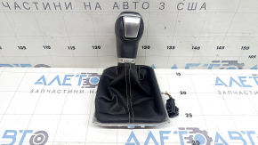 Ручка КПП VW Tiguan 18-24 тип 2, кожа черная, без накладки шифтера, царапины