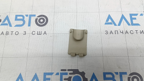Заглушка Isofix заднего ряда сидений Toyota Camry v70 18-21 бежевая