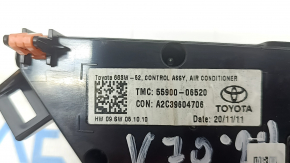 Control climatic Toyota Camry v70 18-24 hibrid auto, zgârieturi