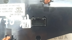 Control climatic Toyota Camry v70 18-24 hibrid auto, zgârieturi