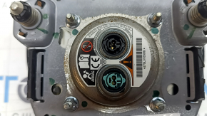Airbag în volanul șoferului Toyota Camry v70 18-24 negru, zgâriat