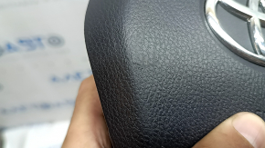 Airbag în volanul șoferului Toyota Camry v70 18-24 negru, zgâriat