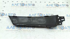 Bandă bară față dreapta pentru Mazda CX-90 24-26 negru