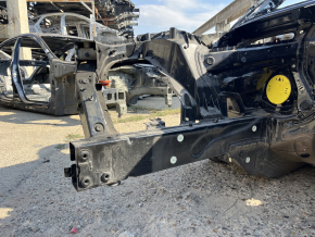 Panou lateral dreapta față BMW X3 G01 18-24 pe caroserie, negru
