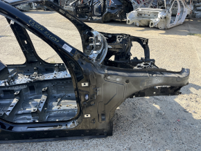 Panou lateral dreapta față BMW X3 G01 18-24 pe caroserie, negru